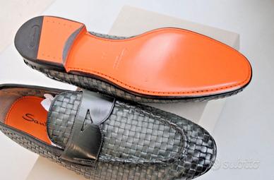 Mocassino estivo santoni Uomo 42,5