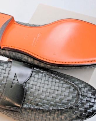 Mocassino estivo santoni Uomo 42,5