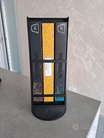 Porta capsule Nespresso girevole da 6 astucci