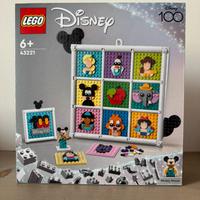 Lego 43221 Disney 100 Anni di Icone Disney