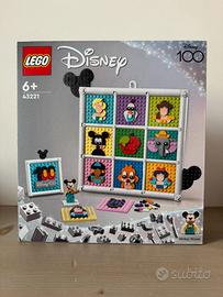 Lego 43221 Disney 100 Anni di Icone Disney