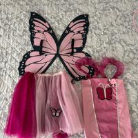 Costume Farfalla per bambina di 7-9 ani