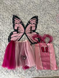 Costume Farfalla per bambina di 7-9 ani