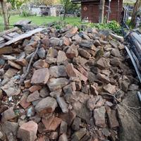 Pietre in masegno da costruzione