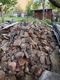 Pietre in masegno da costruzione