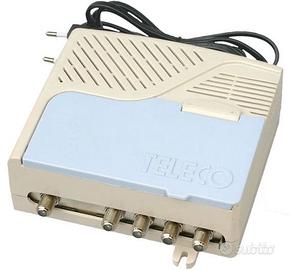 centralino amplificatore antenna TV