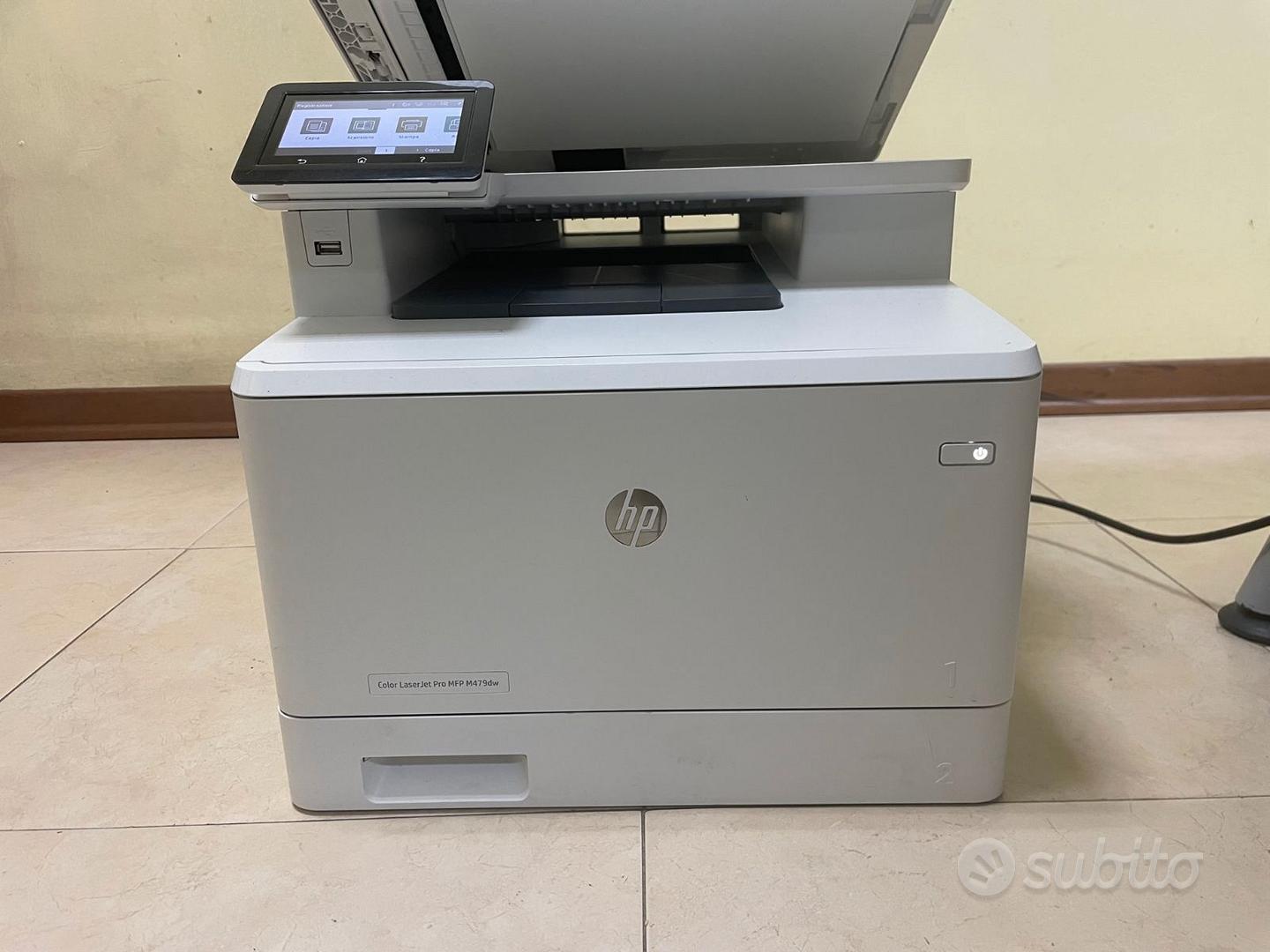 Stampante HP color laserjet Pro MFP479dw - Informatica In vendita a Perugia