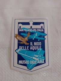 adesivo il nido delle acquile