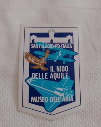 adesivo il nido delle acquile