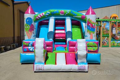 Gioco Scivolo Gonfiabile per Bambini per Ludoteche