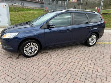 Ford Focus 1.6 TDCi (110CV) SW Titanium DPF