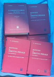 Diritto e Procedura Penale 6 volumi