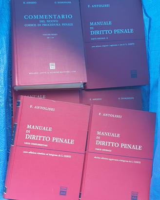 Diritto e Procedura Penale 6 volumi