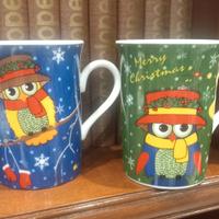 Coppia tazze natalizie