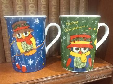 Coppia tazze natalizie