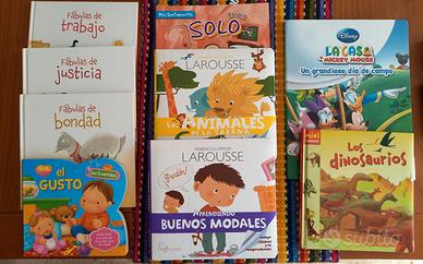 Libri in spagnolo per bambini