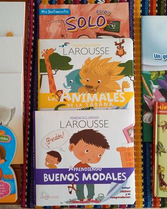 Libri in spagnolo per bambini