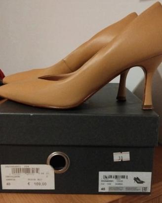 decolte pelle Tosca Blu