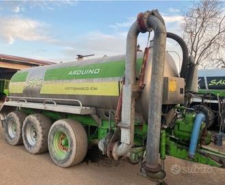 Carrobotte tre assi in acciaio inox