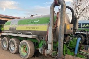 Carrobotte tre assi in acciaio inox