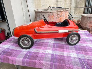 Giordani a pedali anni 60