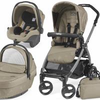 Carrozzino Trio Peg Perego Geo Book 51 Beige