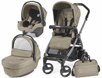 Carrozzino Trio Peg Perego Geo Book 51 Beige