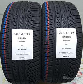 2 GOMME 205 45 17 SAILUM BR2218