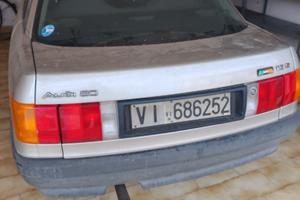 AUDI 80/90/Cabrio - 1985