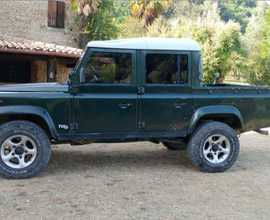 Defender 110 TD5 crew cab