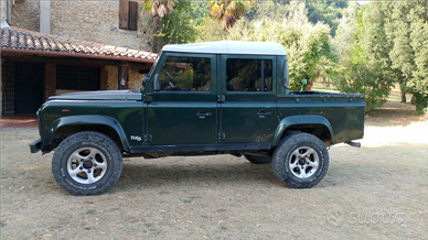 Defender 110 TD5 crew cab