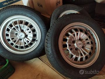 Cerchi in lega Maserati Biturbo