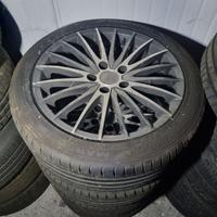 Cerchi e gomme Mercedes Classe A W176