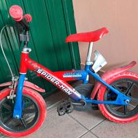 bici spiderman