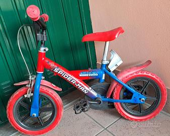 bici spiderman