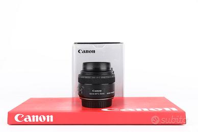 Canon 35mm f2.8 Macro IS STM  USATO GARANTITO PER