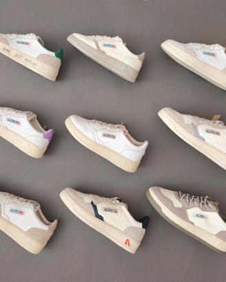 Autry sneakers medalist low uomo donna originali  