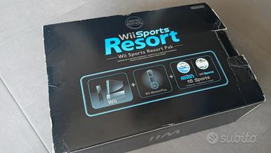 Nintendo Wii Sport Resort Limited Edition console 