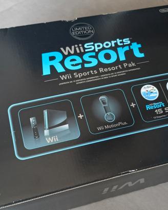 Nintendo Wii Sport Resort Limited Edition console 