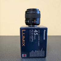 Leica DG 45mm f2.8 M43 - Nuova
