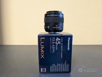 Leica DG 45mm f2.8 M43 - Nuova