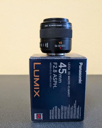 Leica DG 45mm f2.8 M43 - Nuova