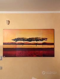 Quadro arredo Savana