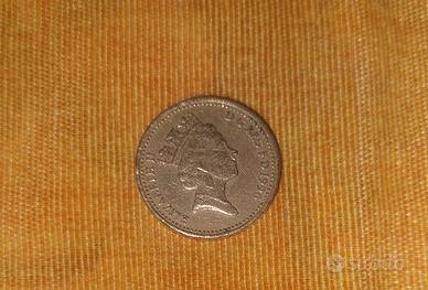 Moneta one pound 1996