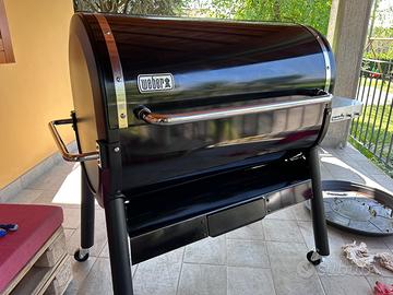 Barbecue a pellet Weber Smokefire EX6 GBS