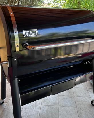 Barbecue a pellet Weber Smokefire EX6 GBS