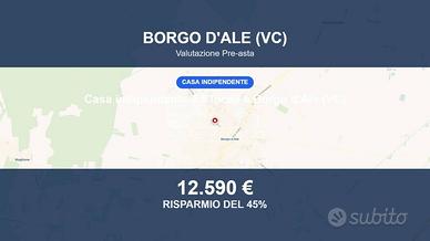Immobile in asta di 98 m² a Borgo d'Ale