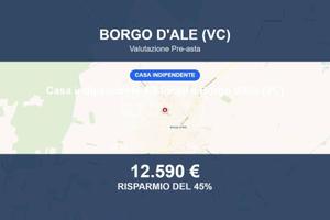 Immobile in asta di 98 m² a Borgo d'Ale