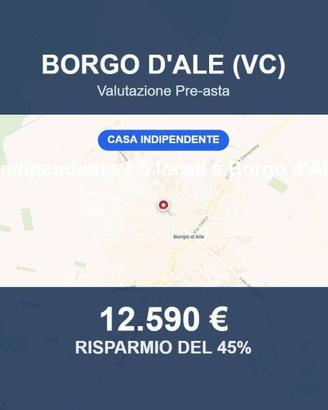Immobile in asta di 98 m² a Borgo d'Ale