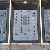 cdj350 djm400 case